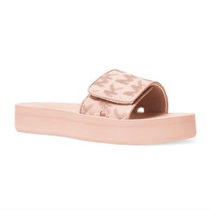Michael Kors platform slide
